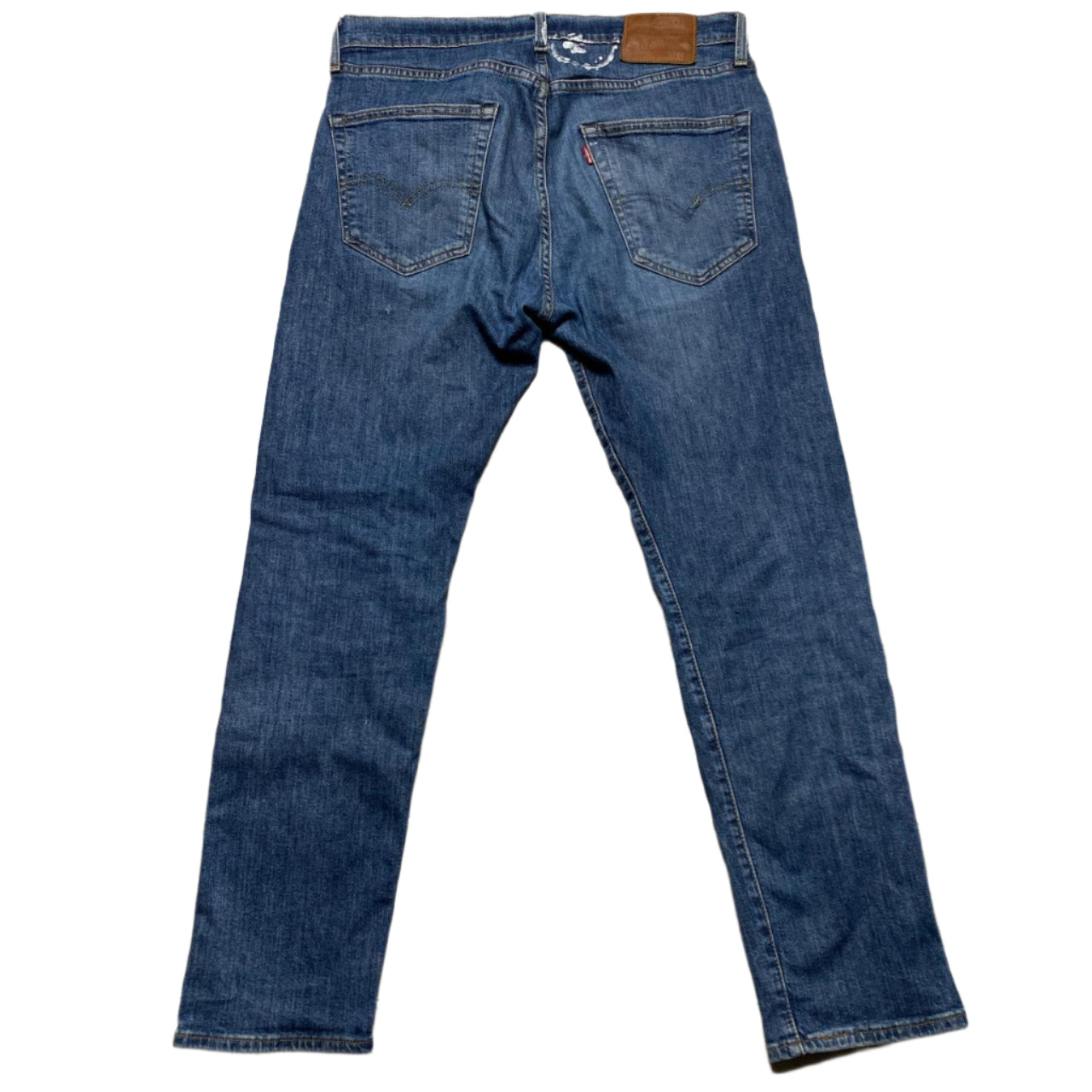 Levis 502 Slim Straight Blue Jeans (32W)