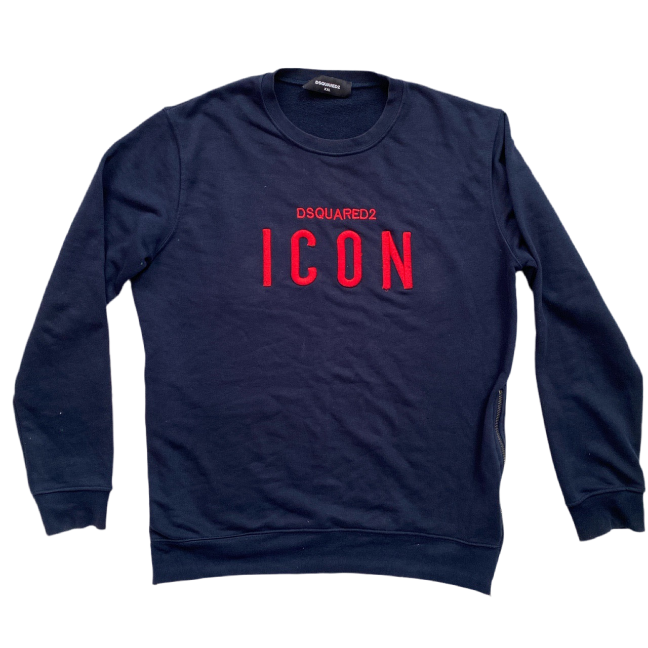 Dsquared2 ICON Navy Jumper (XXL)