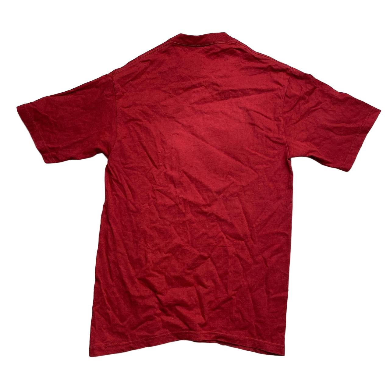 Stussy Red White and Purple Skulls T Shirt (S)
