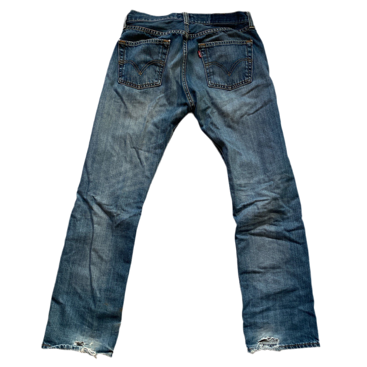 Levis 501 Distressed Jeans (29W)