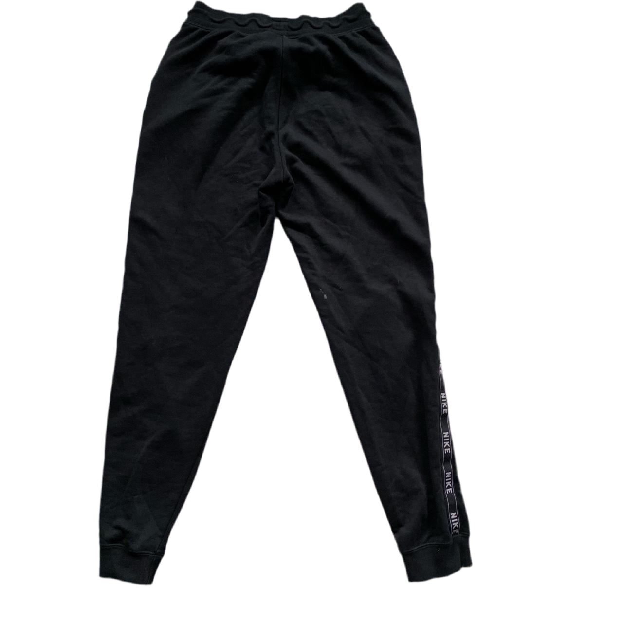 Nike White Swoosh Tape Repeat Bottoms (S)