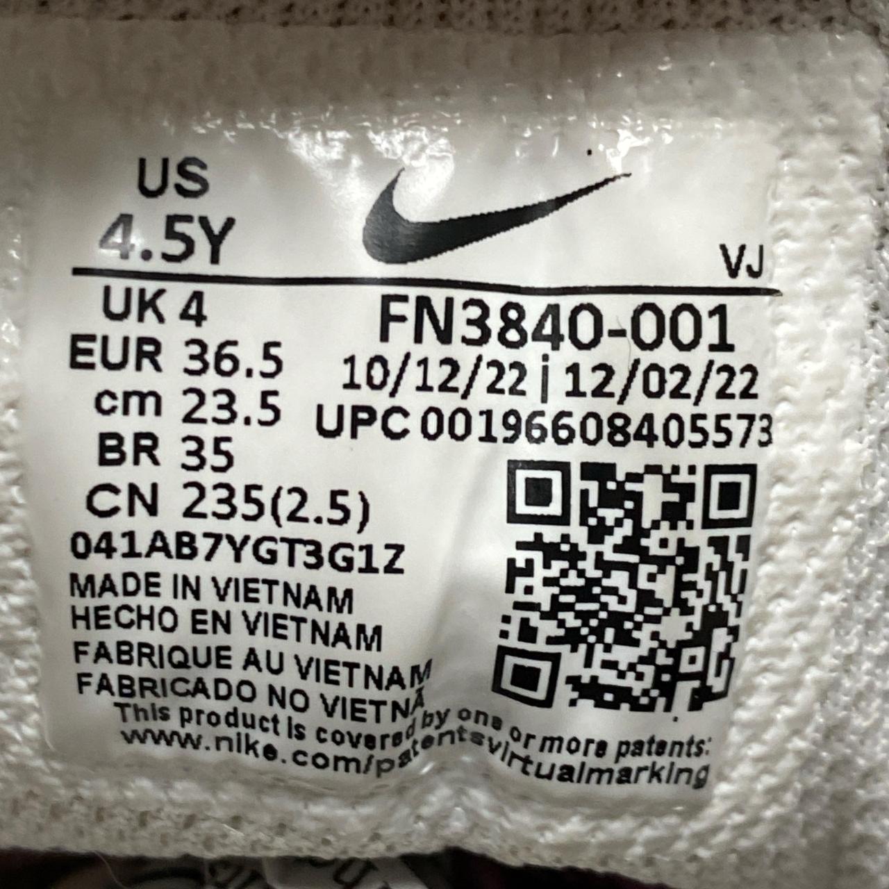 Nike Air Max 95 OG Chili Red and Grey (UK 4)