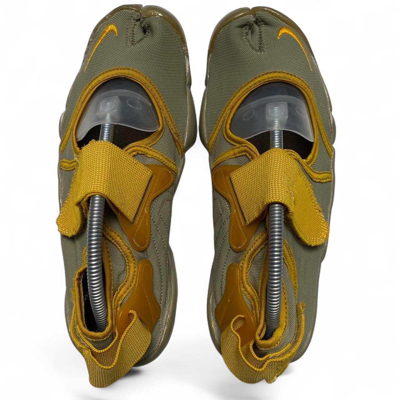 Nike Air Rift Khaki and Yellow 2001 y2k Trainers (UK 9)