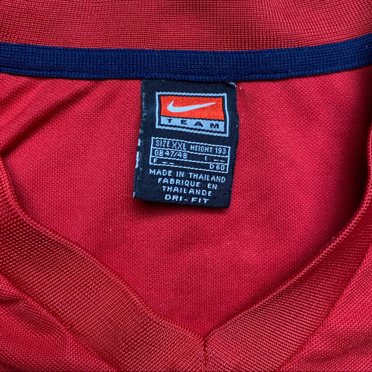 Arsenal Vintage 90’s Nike Football Jersey (2XL)