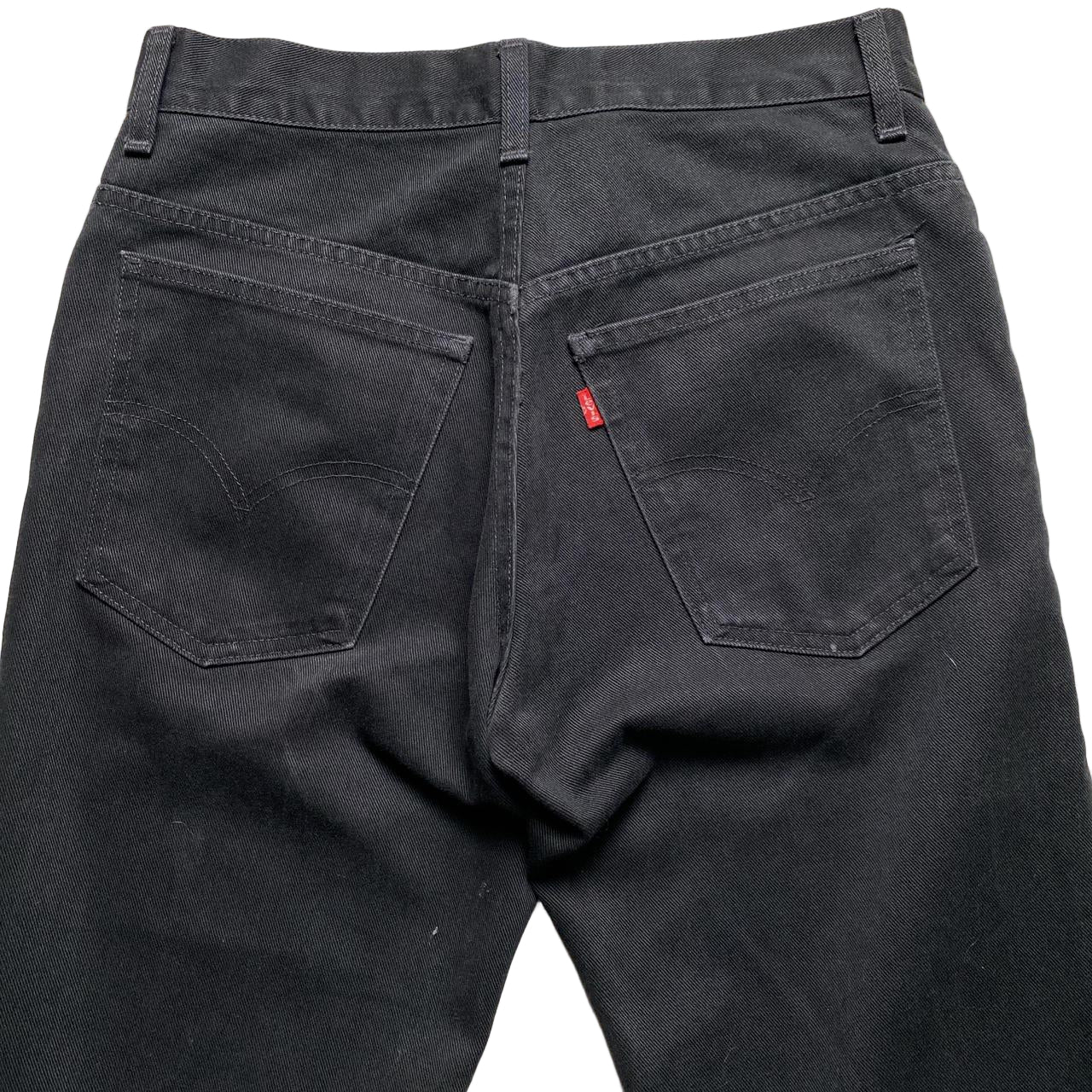 Levis STA Prest Jet Black Jeans (26W)