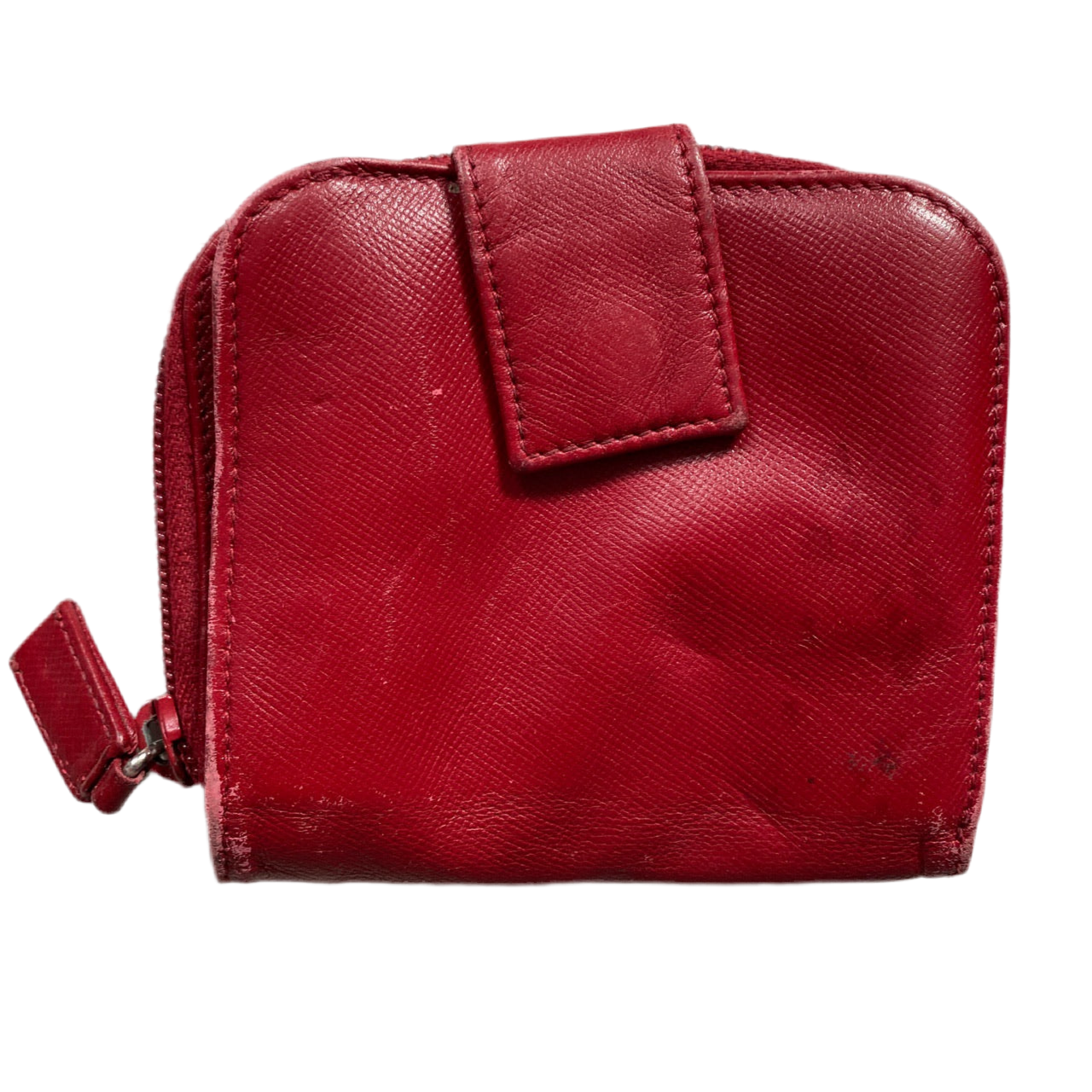 Prada Milano Saffiano Wallet