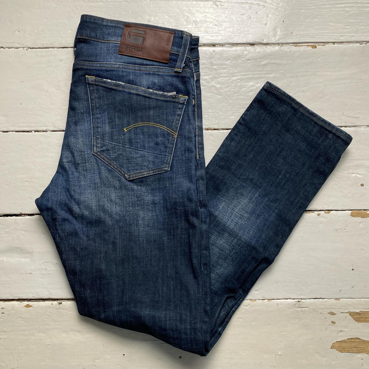 G Star 3301 Raw Dark Navy Jeans