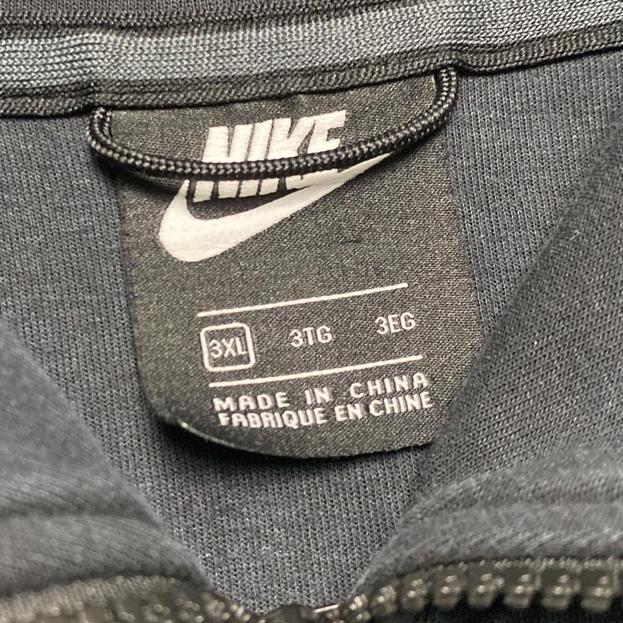 Nike Tech Fleece Black Hoodie (3XL)