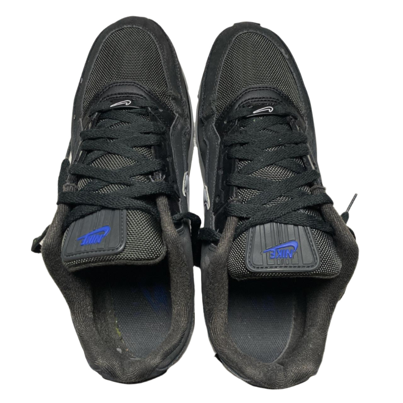 Nike Air Max LTD Black Grey White and Blue (UK 9)
