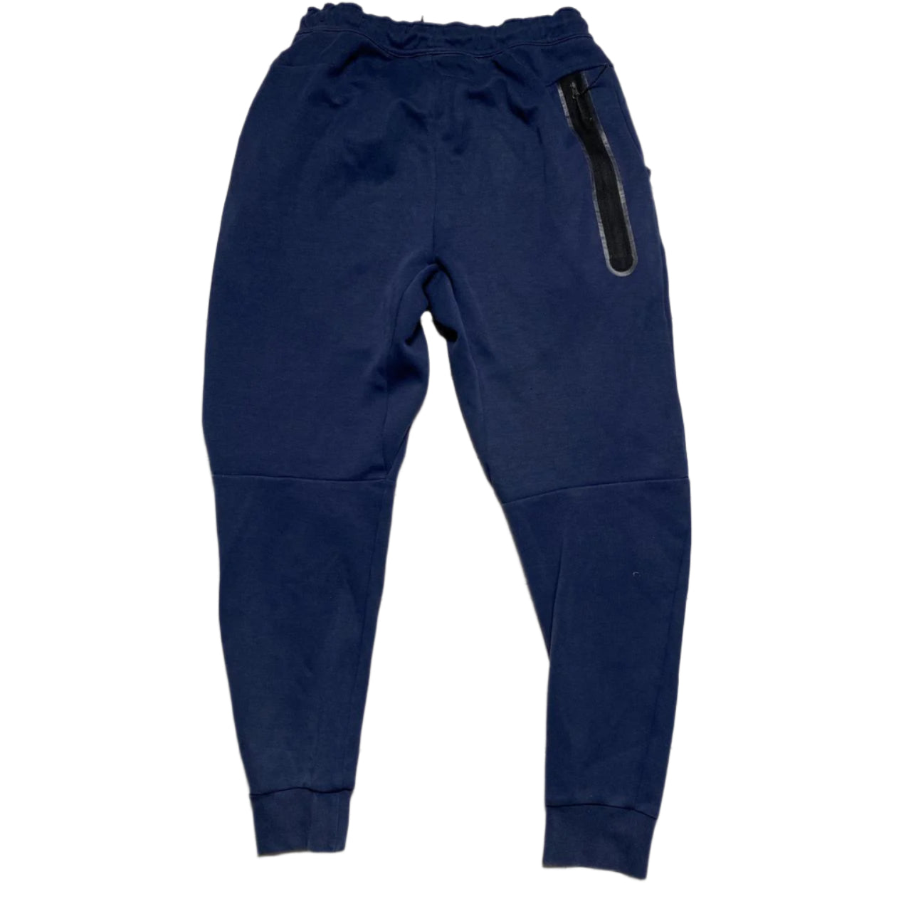 Nike Tech Fleece Navy and Black Slim Joggers (S)