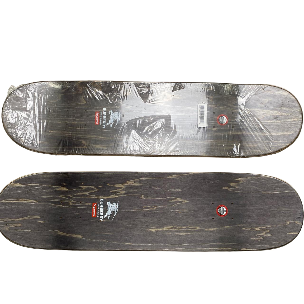 Supreme Burberry Classic Cream Novacheck Skateboard Deck