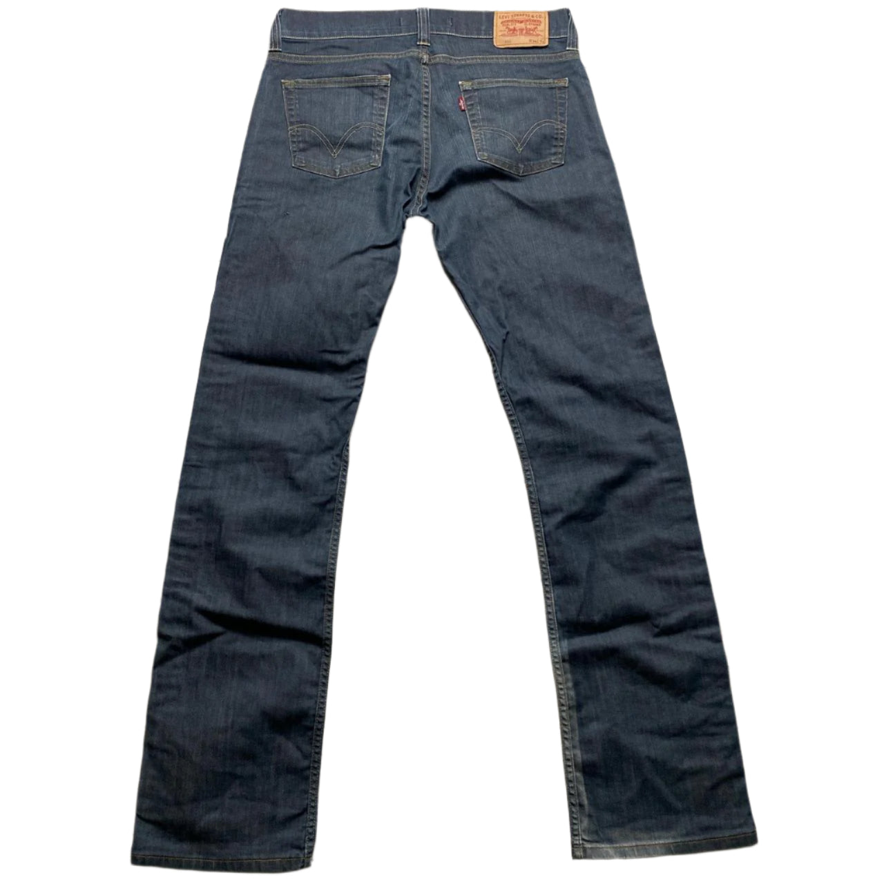 Levis 506 Vintage Baggy Navy Jeans (34W)