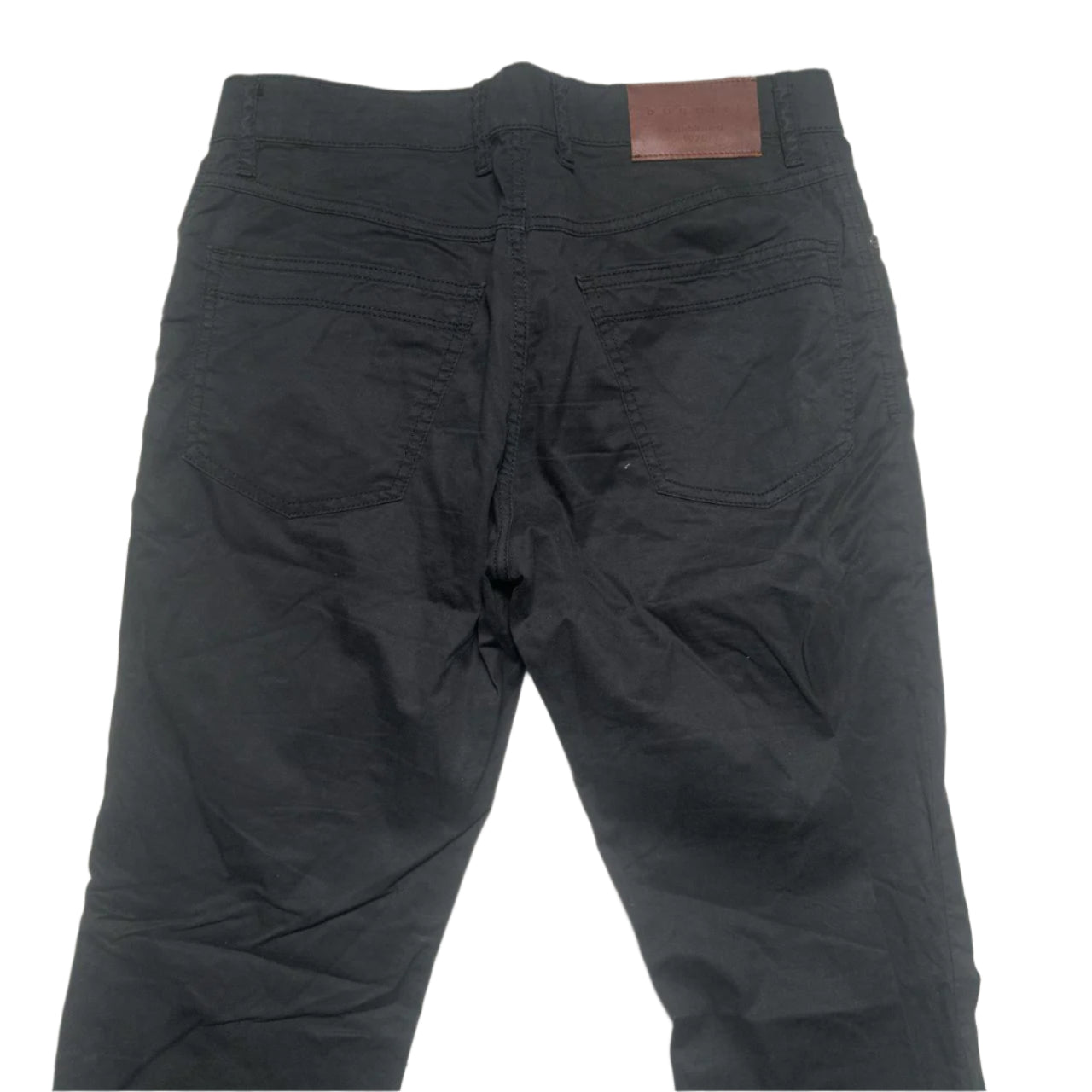 Bugatti Black Jean Trousers (W 34)