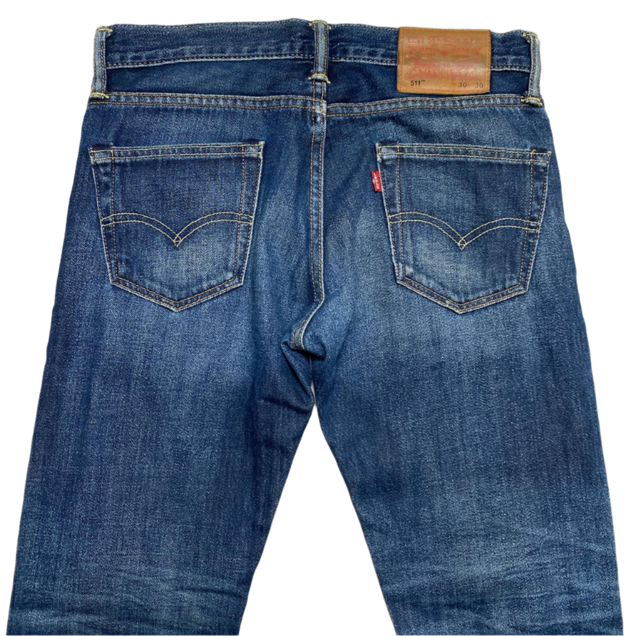 Levis 511 Dark Navy Slim Jean (W 30)