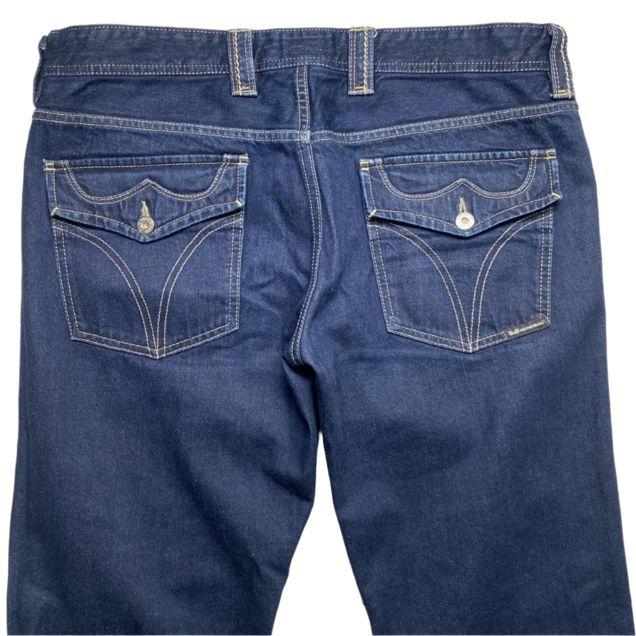 Dolce and Gabbana Baggy Navy Jeans (36W)