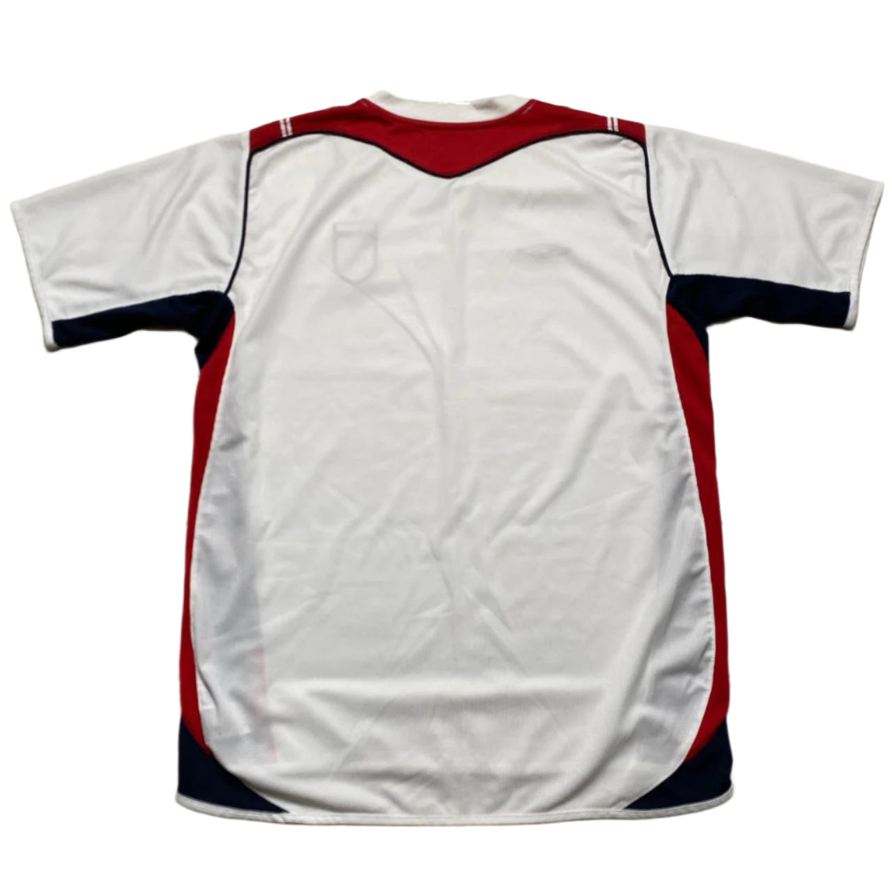 England Umbro Vintage White Football Jersey (L)
