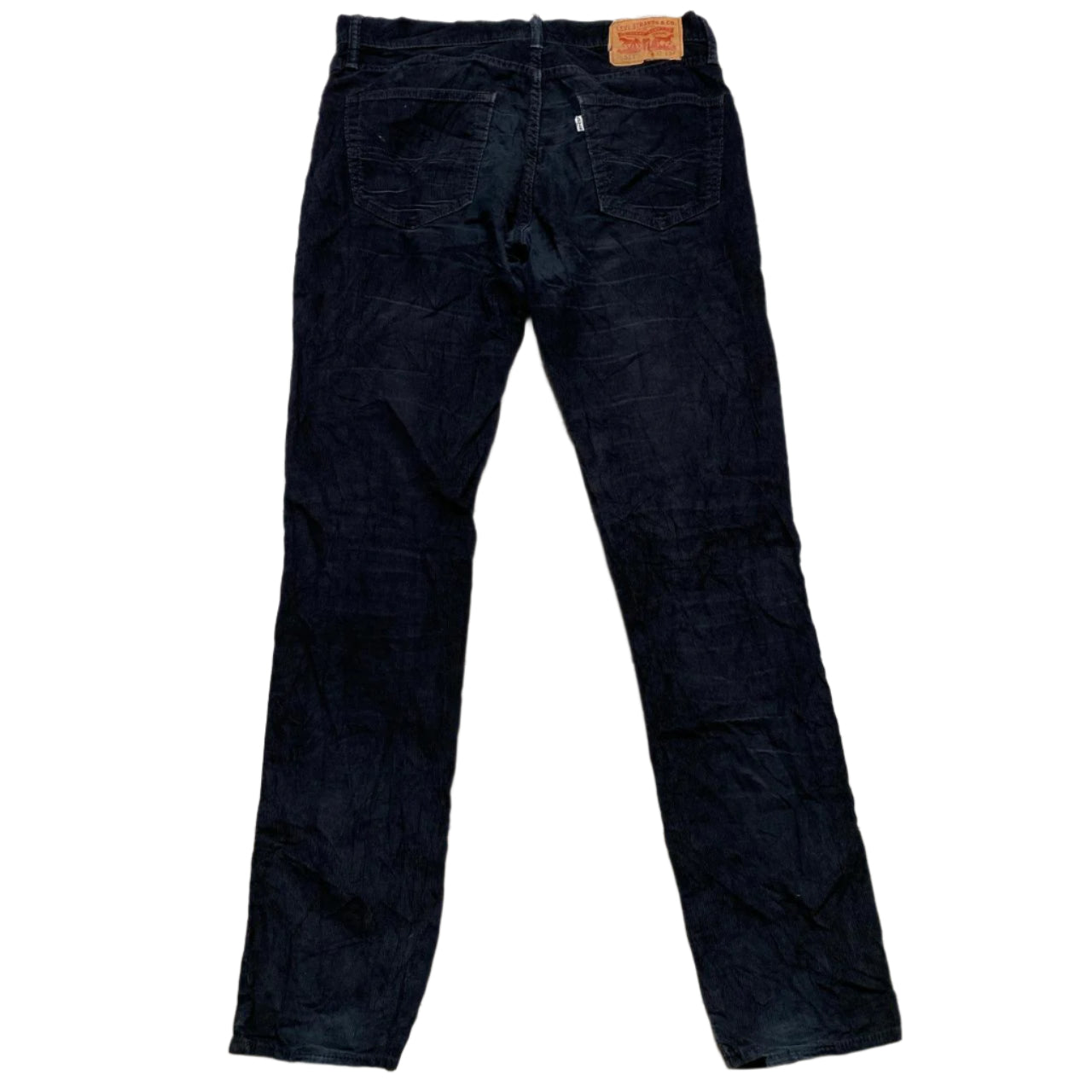 Levis 511 Black Corduroy Slim Jeans (32W)