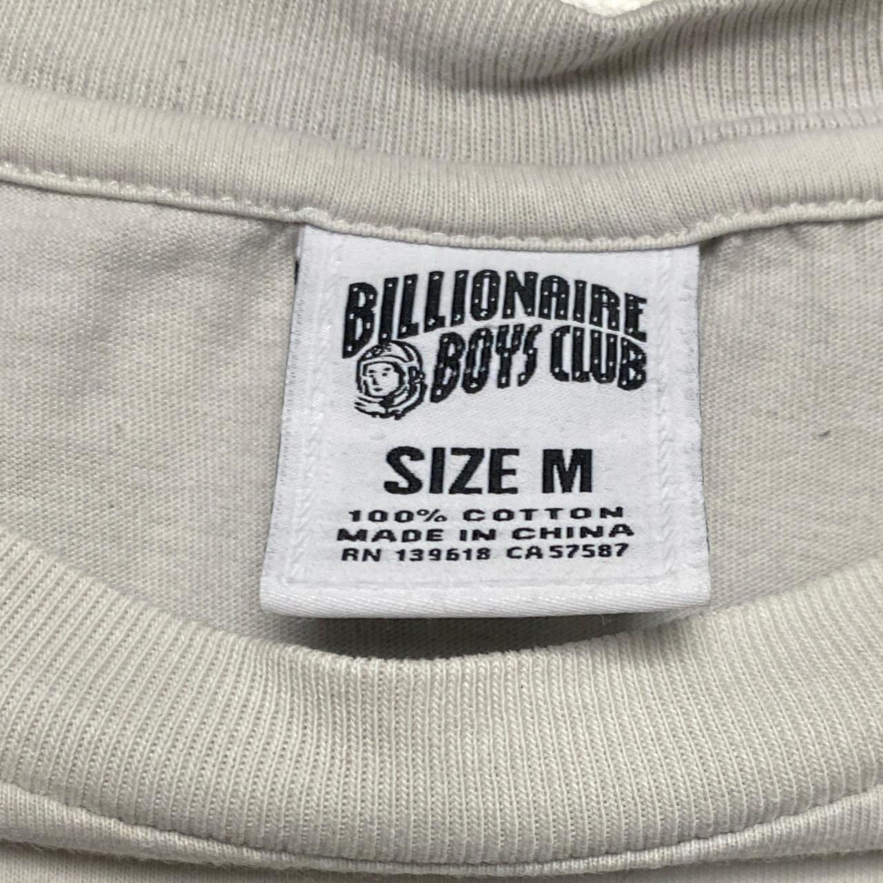 Billionaire Boys Club White Multi Colour Arch Logo T Shirt (M)