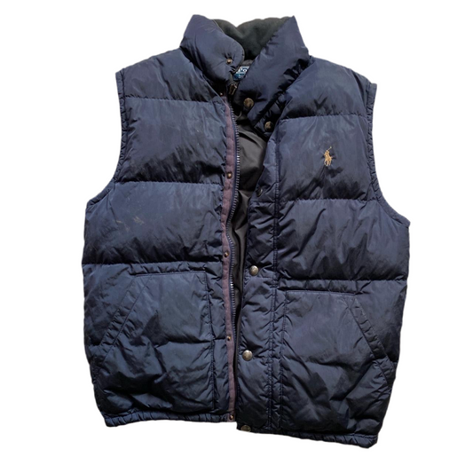 Ralph Lauren Polo Navy Gilet (S)