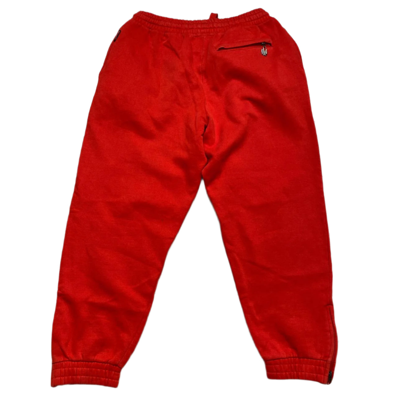 Hood Boyz Vintage 90’s y2k Red Baggy Jogger Bottoms (2XL)