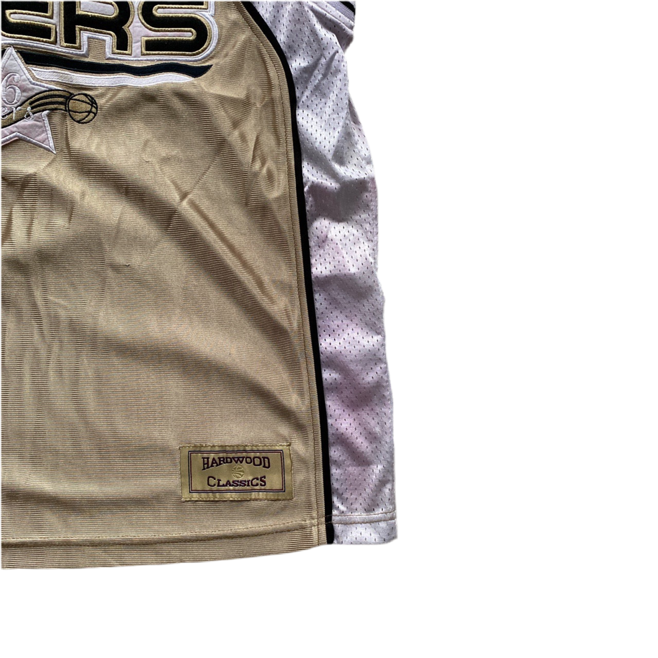 Sixers Vintage Harwood Classics Basketball Jersey (XL)
