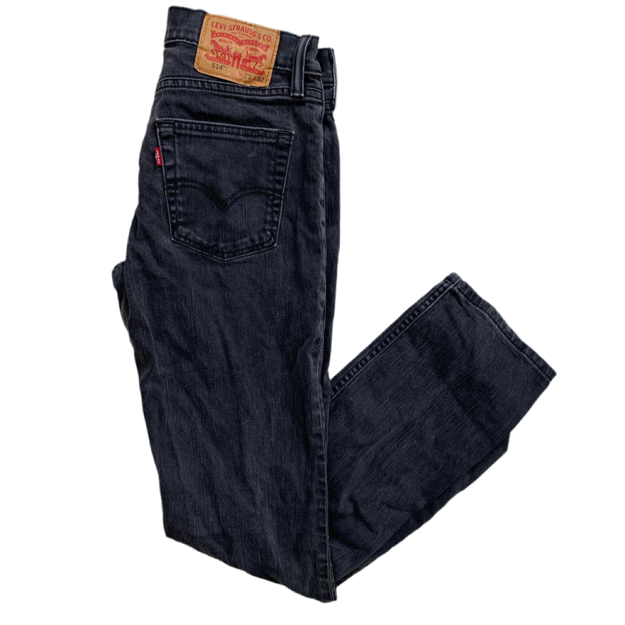 Levis 514 Charcoal Jeans (29W)