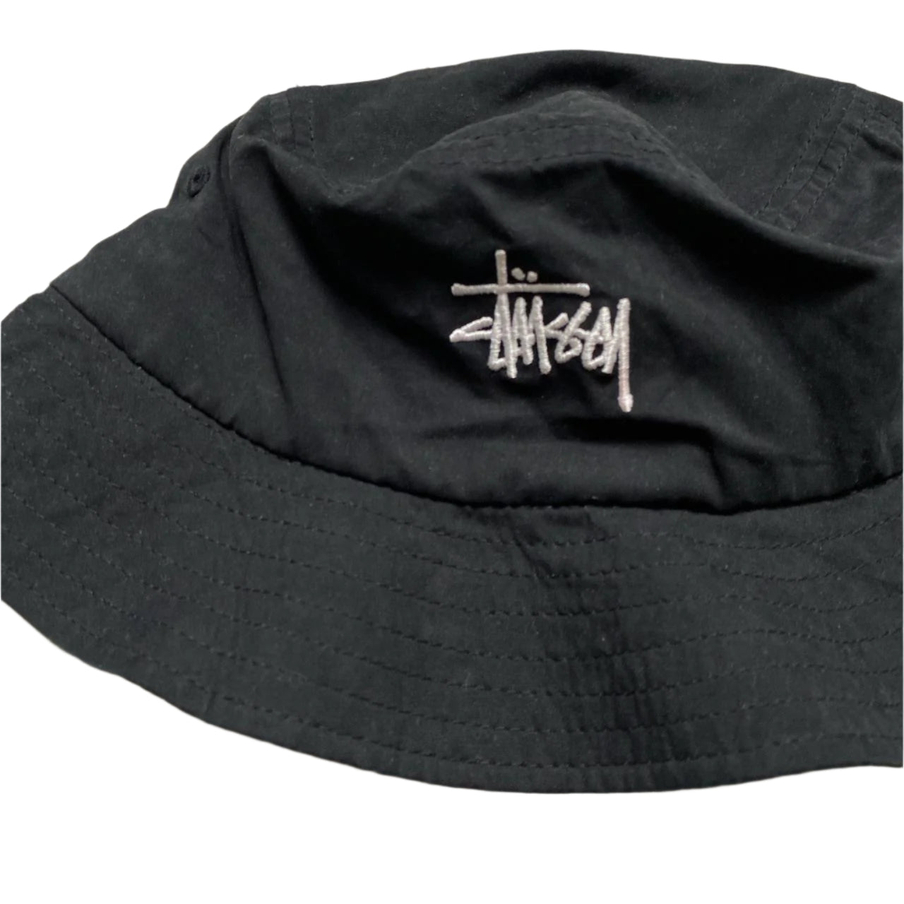 Stussy Black and White Bucket Hat