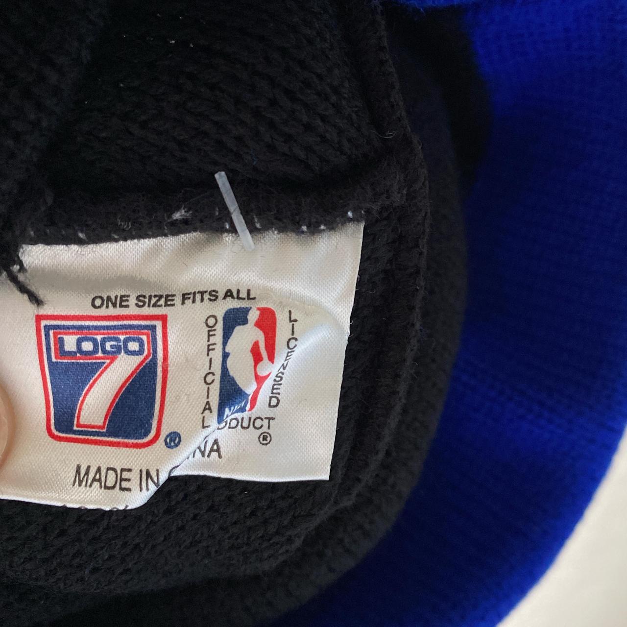 New York Knicks Vintage 90’s Black and Blue Beanie Hat