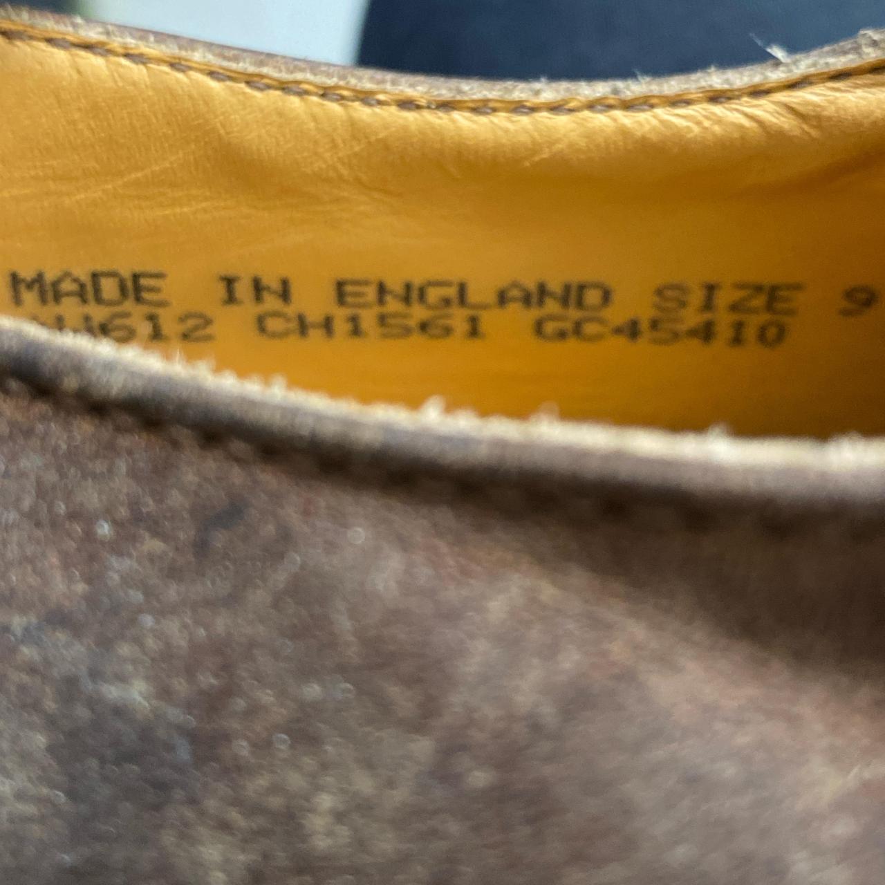 Dr Martens Leather Brown Low Boot Shoes (UK 9)