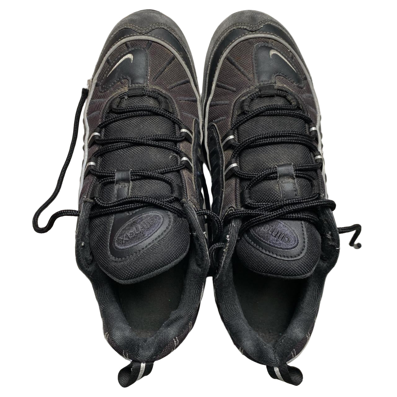 Nike Air Max 98 Black and White (UK 7.5)