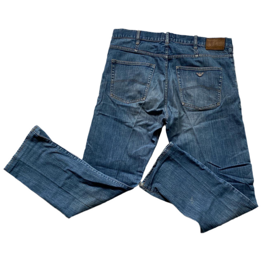 Armani Regular Fit Jeans (36W)