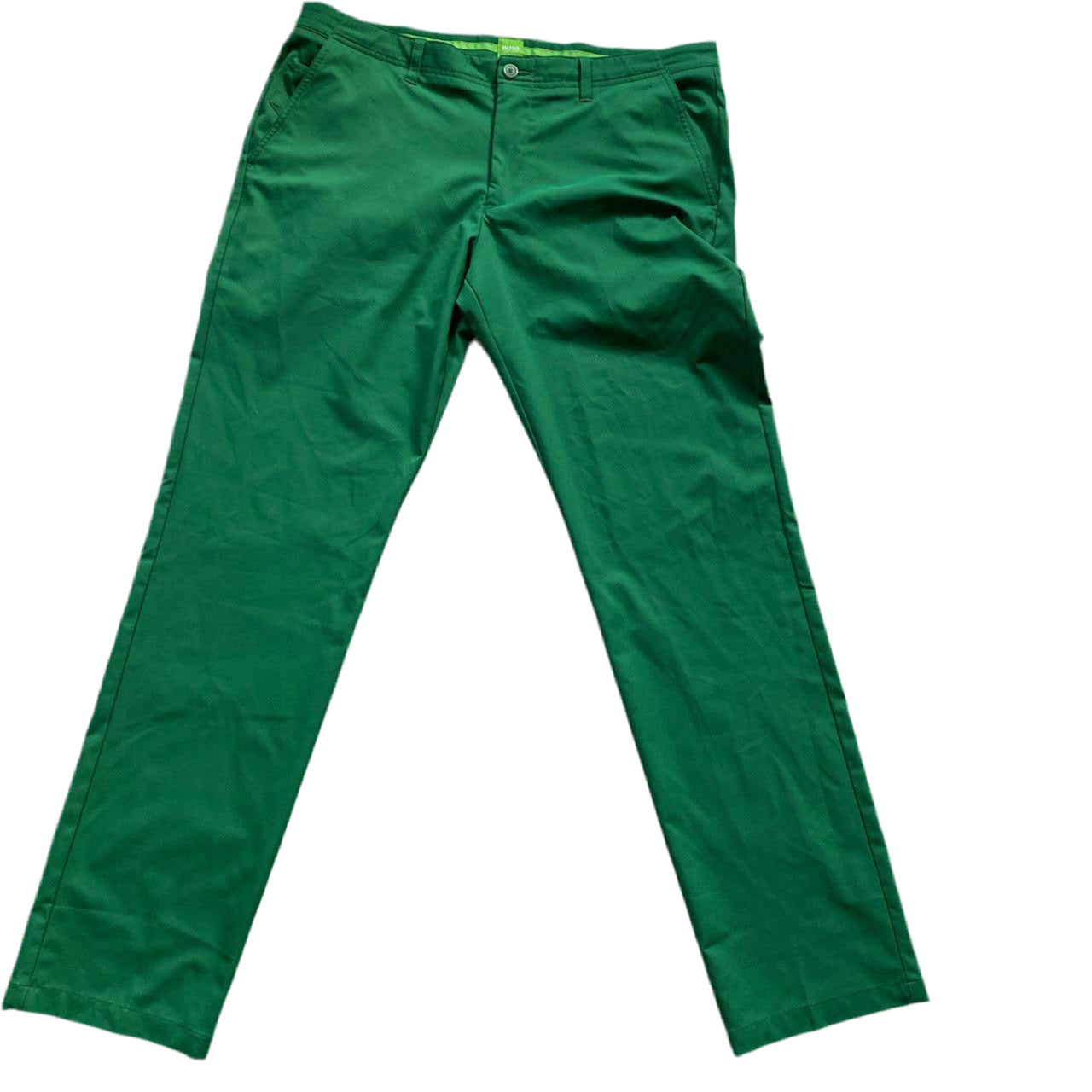 Hugo Boss Green Casual Trousers (36W)