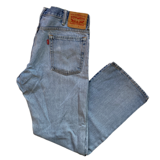 Levis 517 Light Blue Jeans (35W)