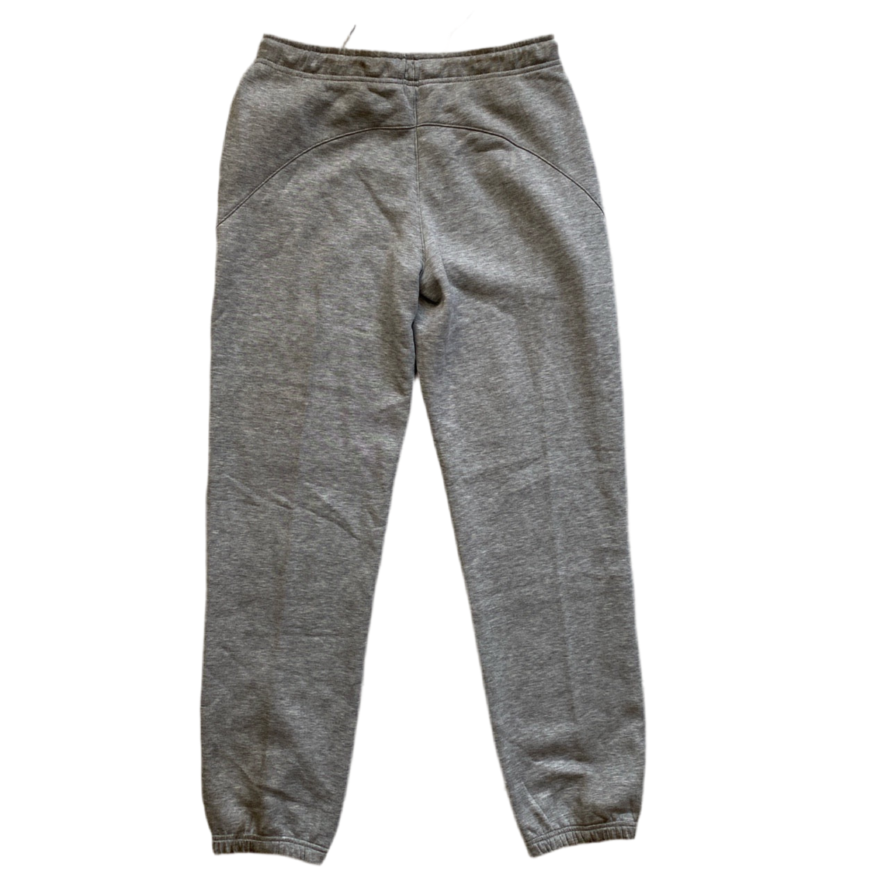 Nike Swoosh Spellout Grey Joggers (M)