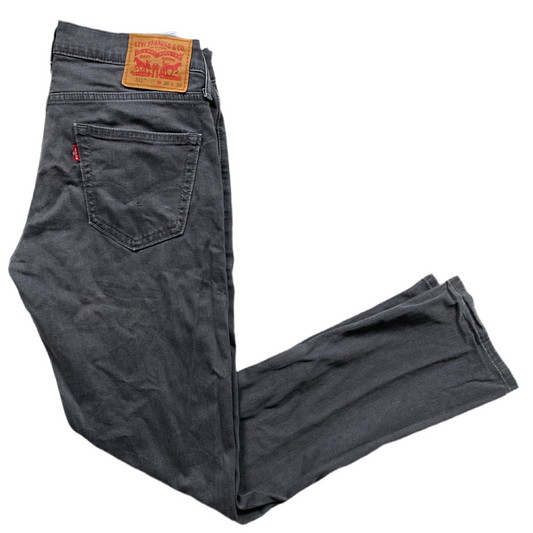 Levis 511 Grey Jeans (30W)