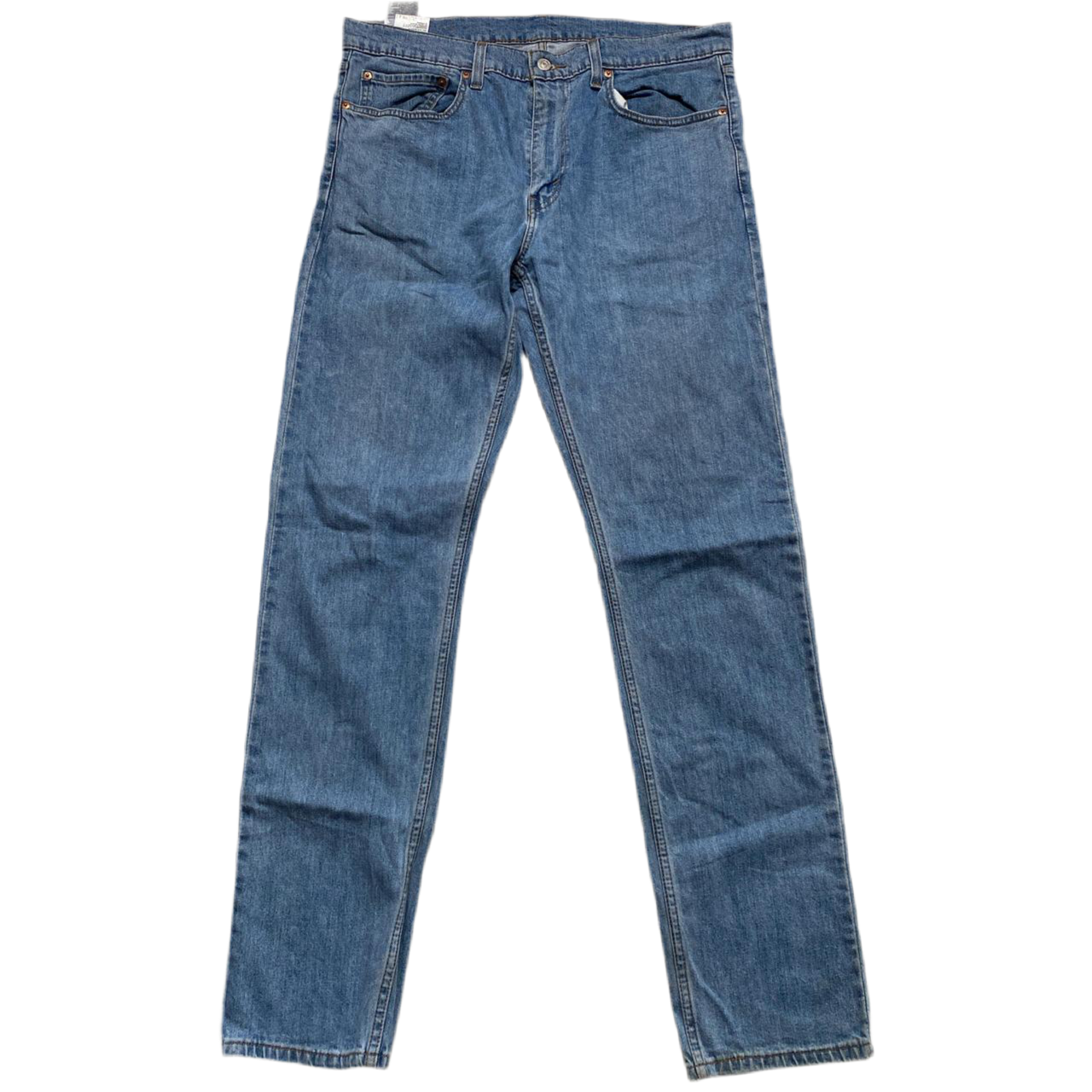 Levis 502 Light Blue Jeans (34W)