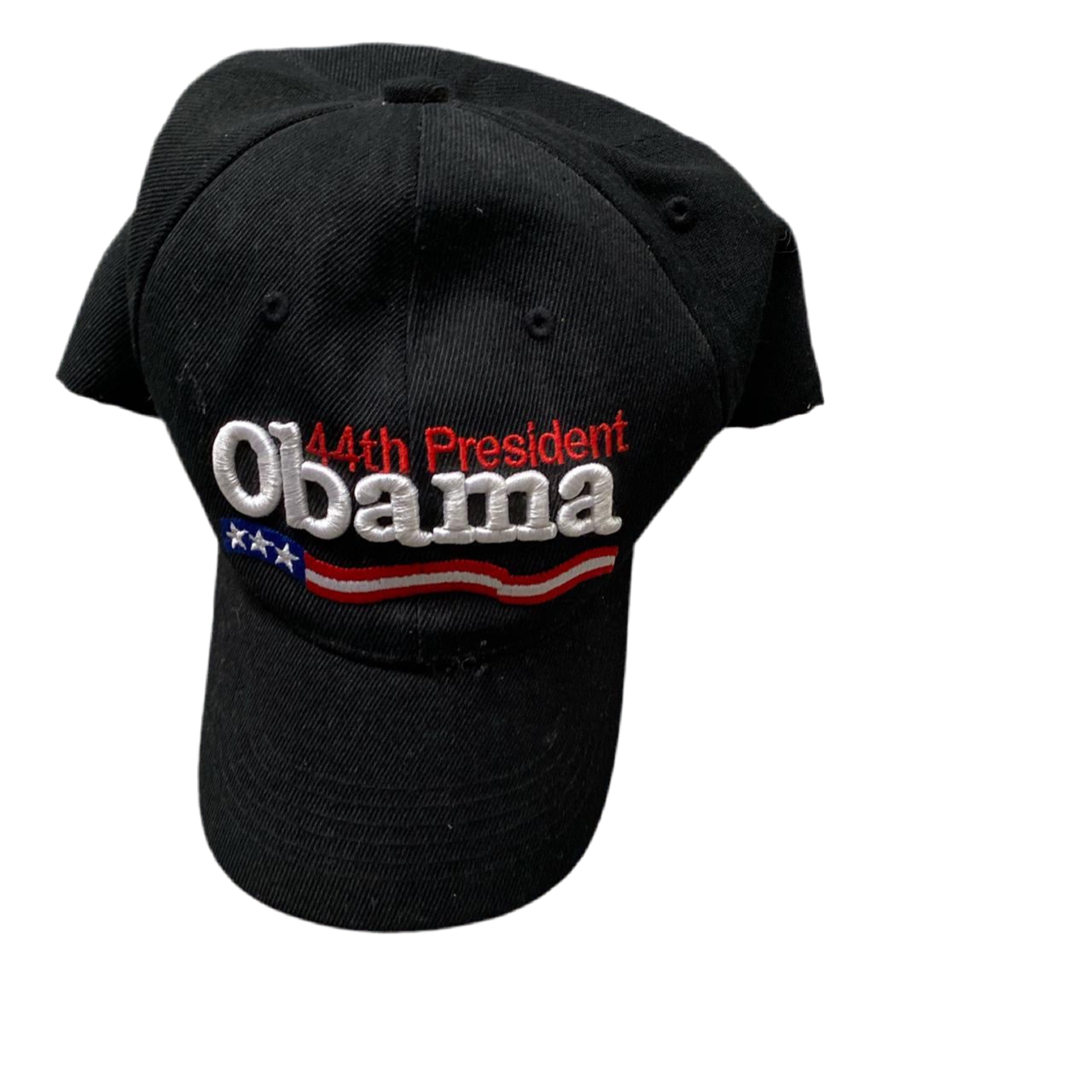 Barack Obama 44th President Black Cap