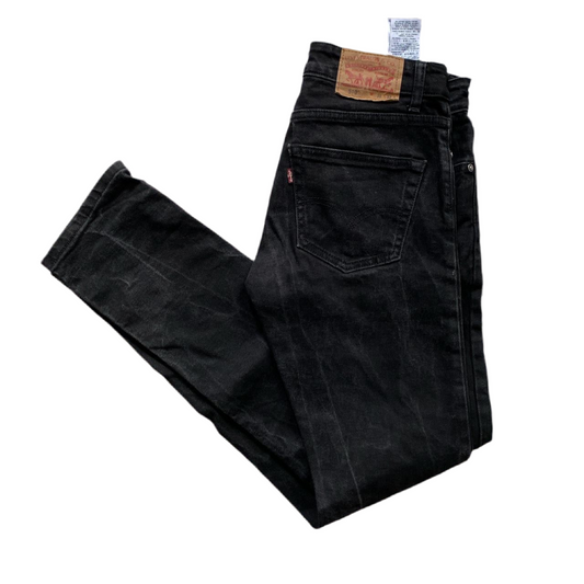 Levis 510 Black Jeans (30W)