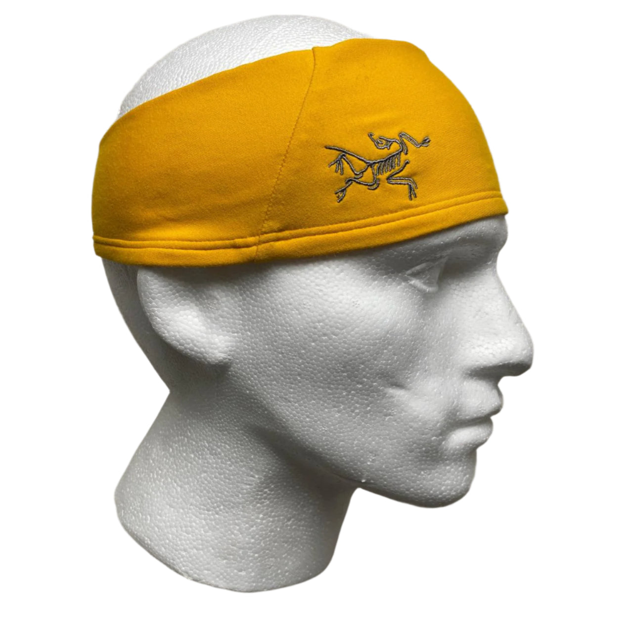 ArcTeryx Rho Headband Yellow and Grey