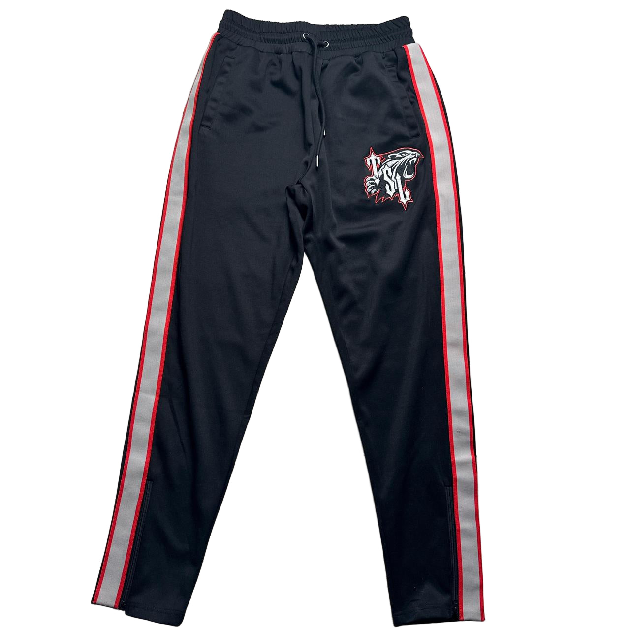 Trapstar London Shooters Black and Red Full Tracksuit (M)