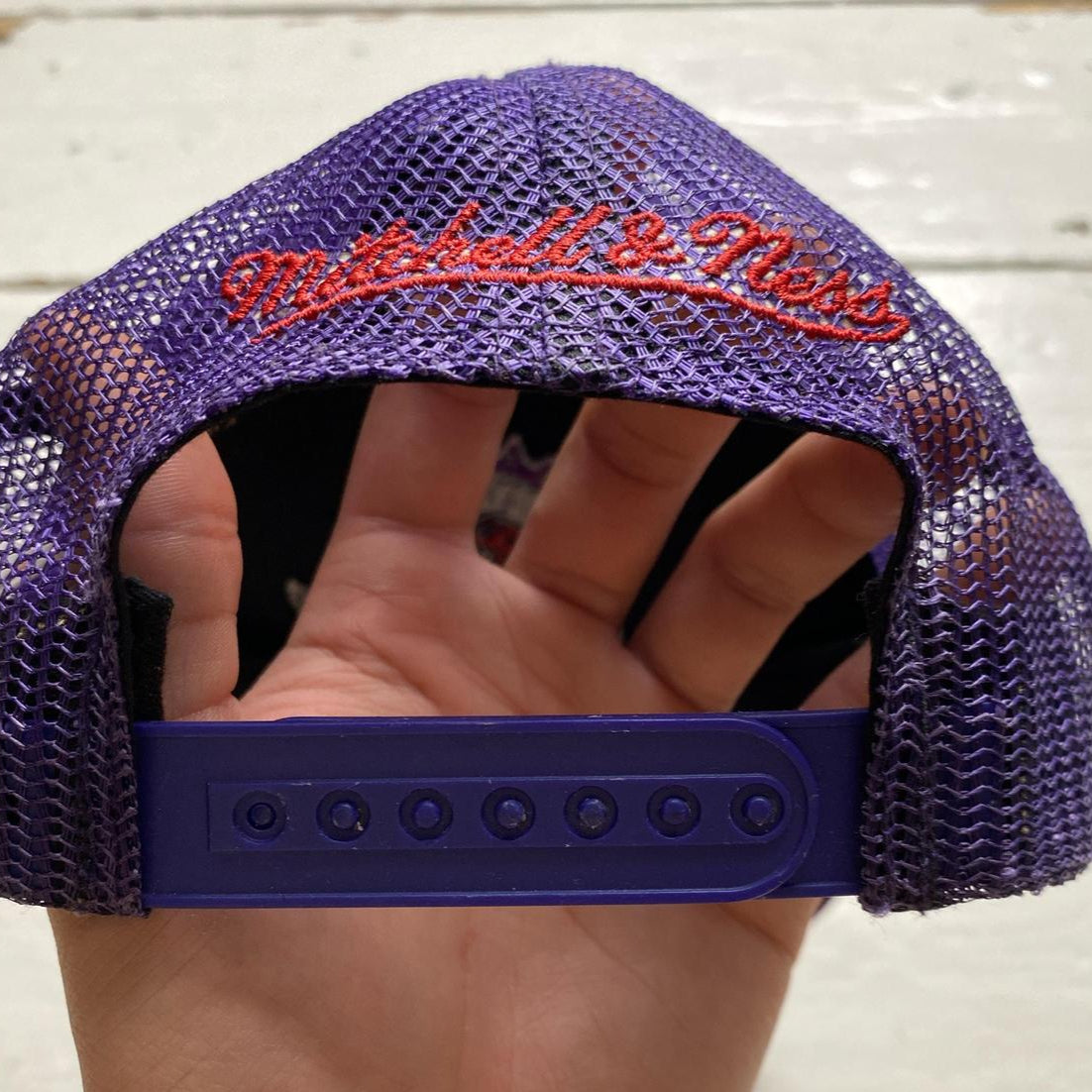 Toronto Raptors Purple Snapback Cap