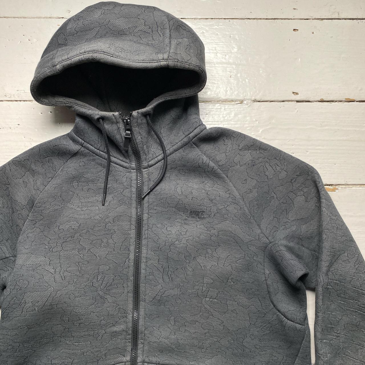 Nike Tech Fleece Camouflage Green Tracksuit