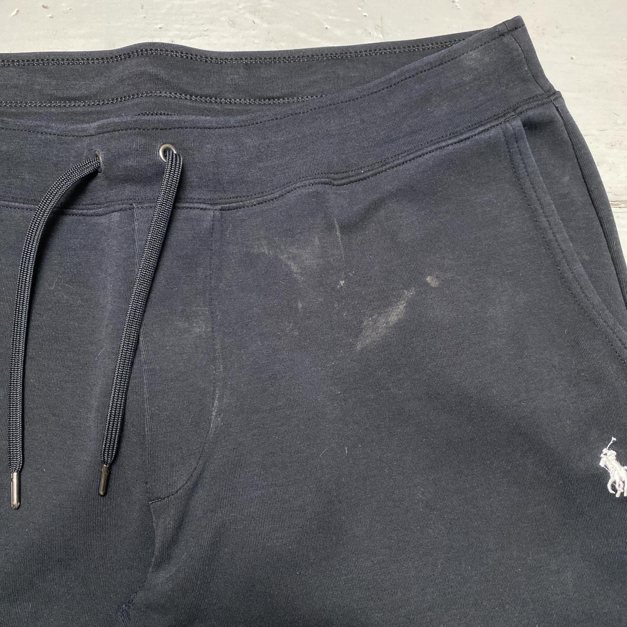 Ralph Lauren Polo Black and Grey Joggers (L)