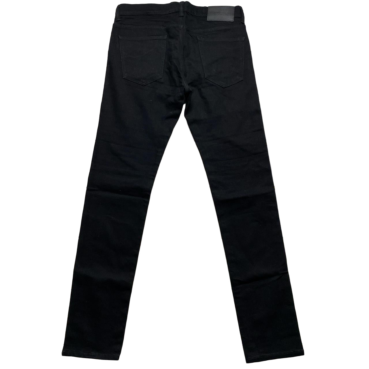 Edwin Ed-80 Jet Black Jeans (33W)