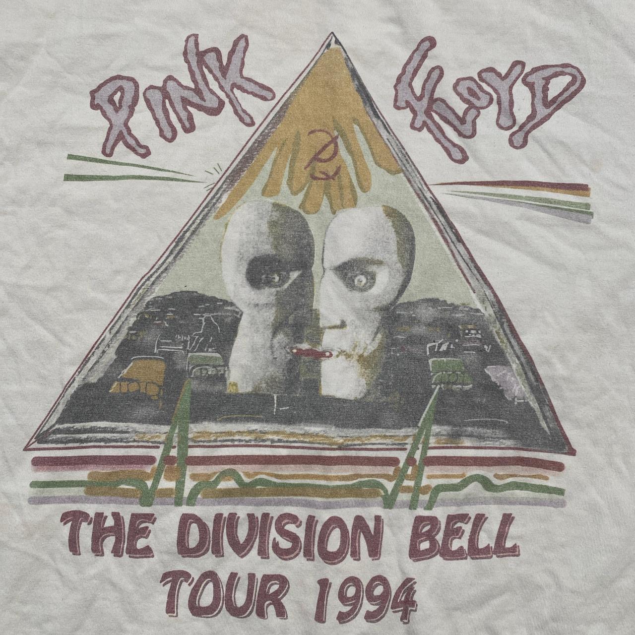 1994 Pink Floyd Division Bell Tour Vintage T-shirt (L)