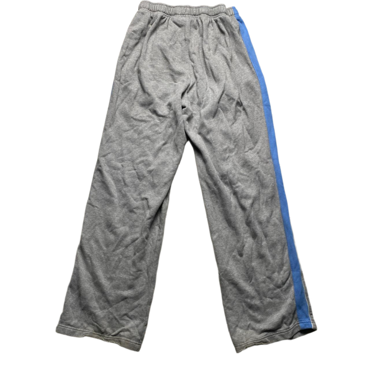Nike Marathon Vintage y2k Grey and Blue Baggy Joggers (M)