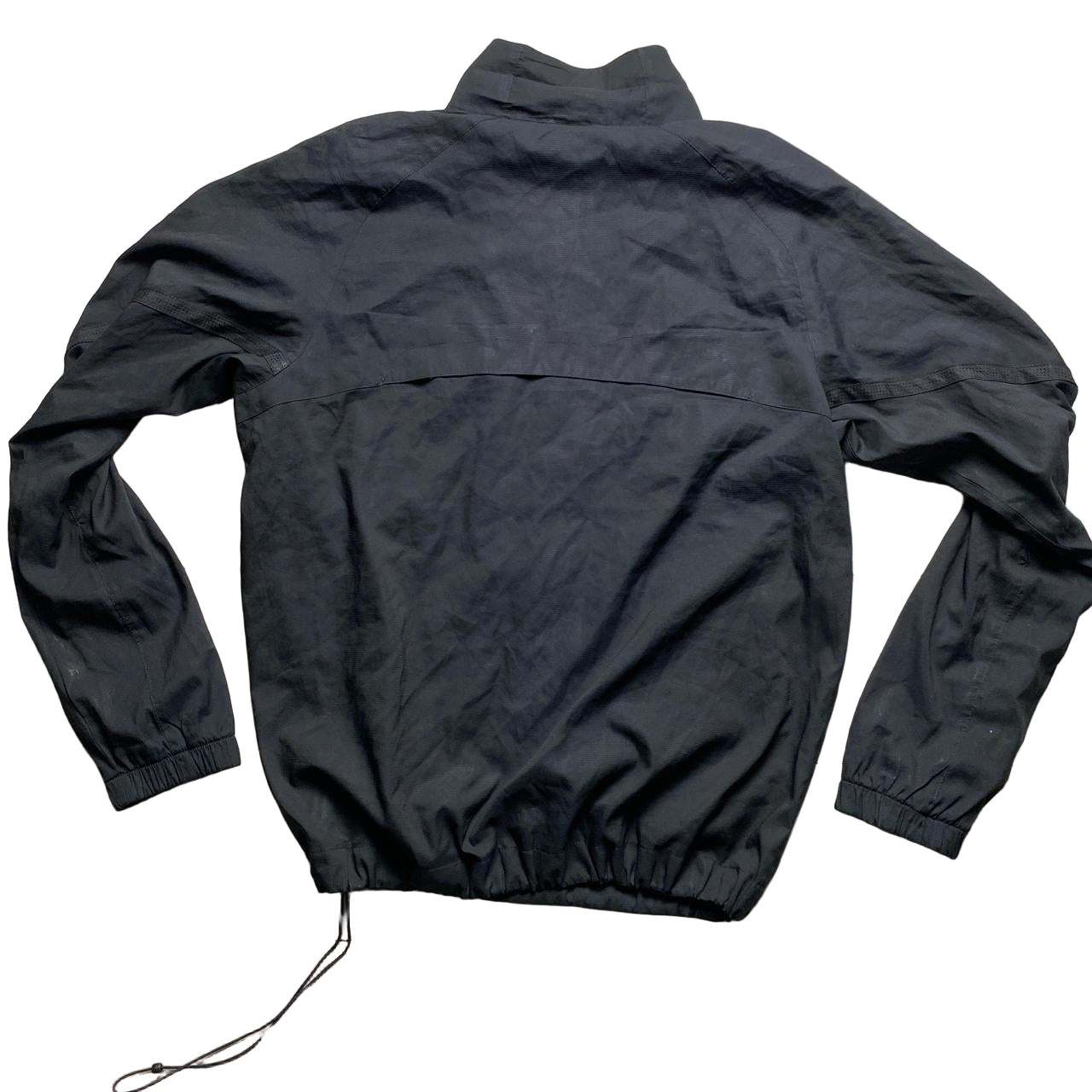 Nike Air Max 95 Black and Blue Shell Windbreaker Tracksuit (L)