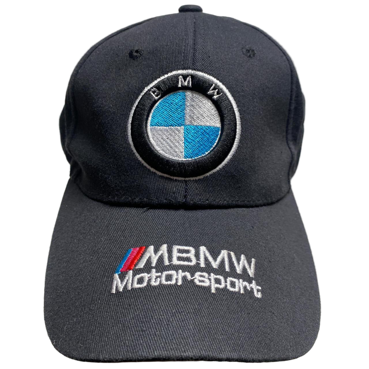 BMW Motorsport Black Baseball Cap