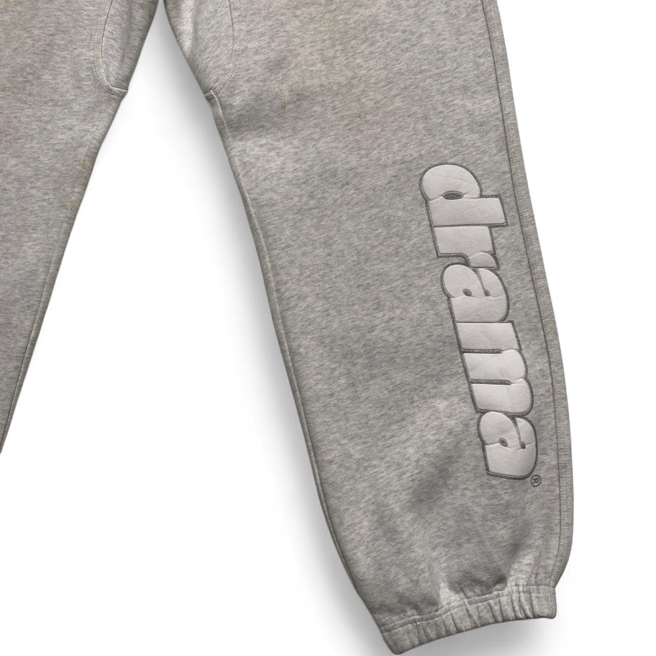 Drama Call Grey and White Baggy Joggers (L)