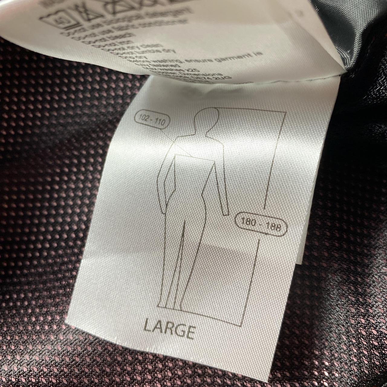 Royal Mail Orange Reflective Long Coat (L)